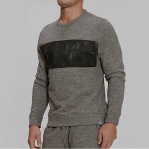 NWT Jason Scott Distressed Crew reg $200 size XS